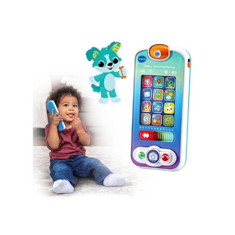 Vtech Baby Smartphone-5