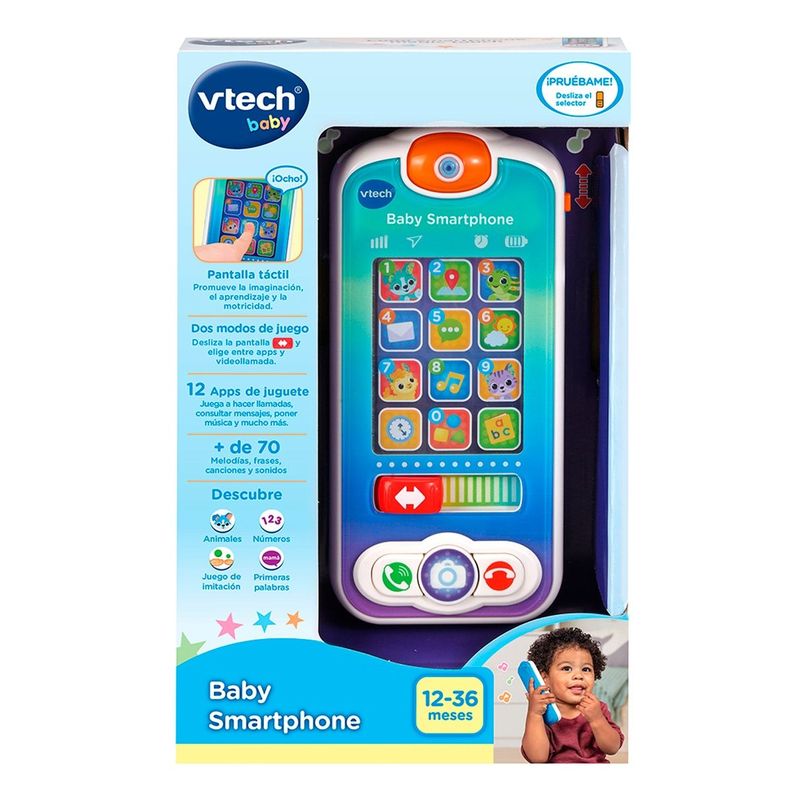 Vtech Baby Smartphone-8
