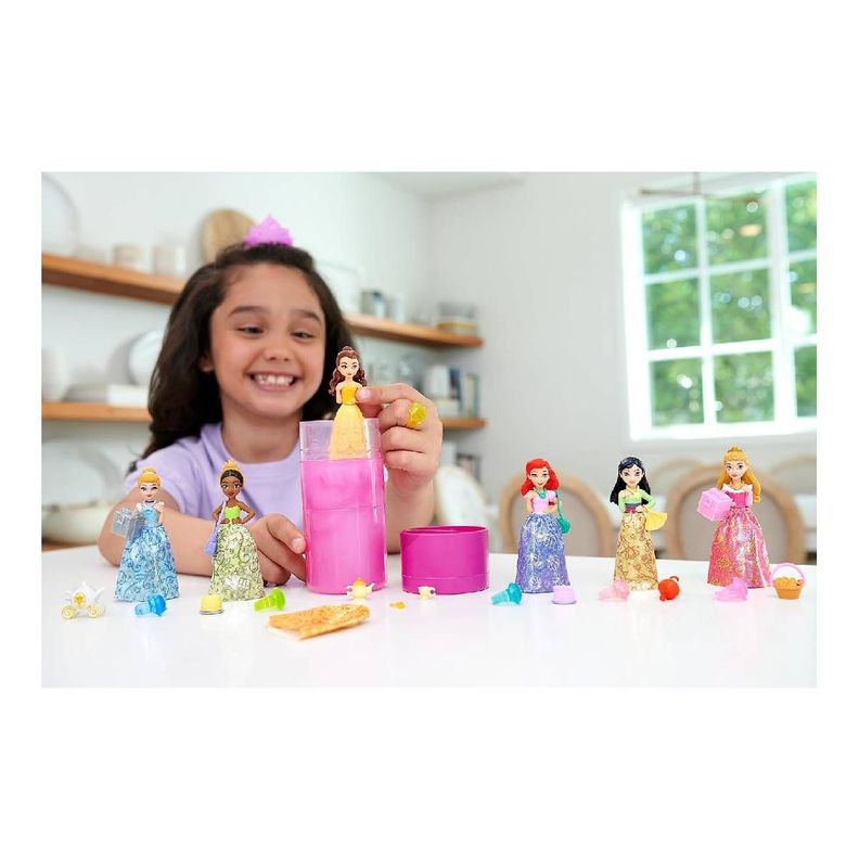 Disney Princesa Color Reveal Real Sorpresa Temática Fiesta-1