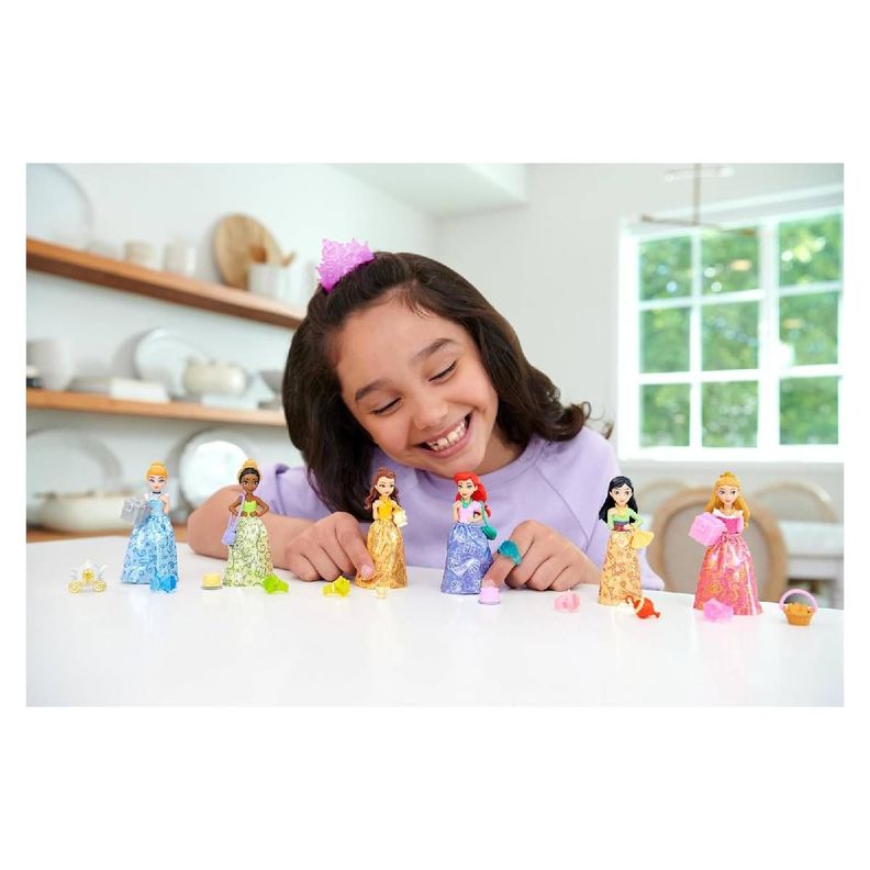 Disney Princesa Color Reveal Real Sorpresa Temática Fiesta-2