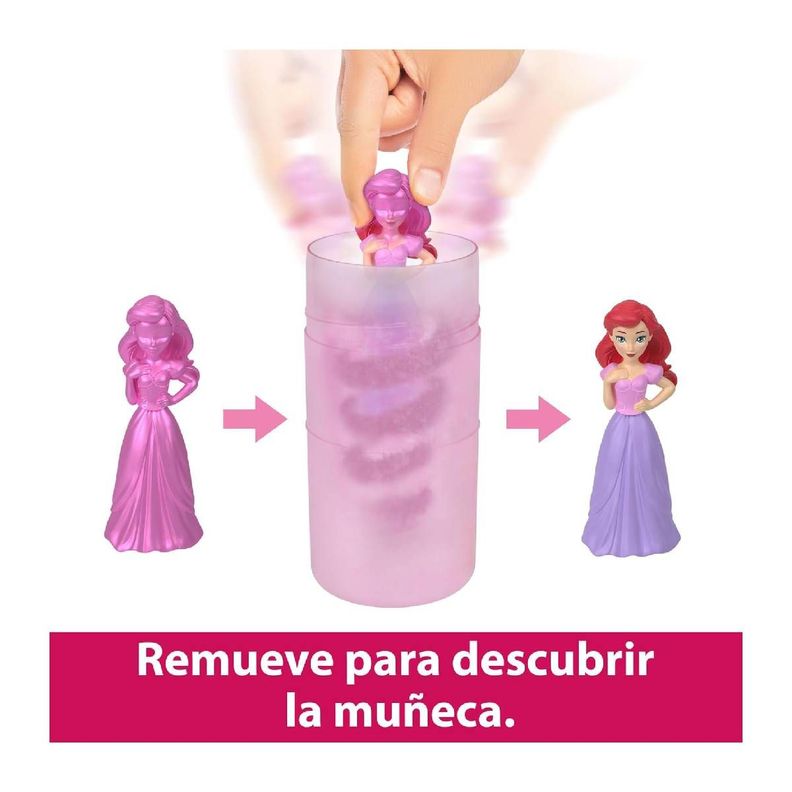 Disney Princesa Color Reveal Real Sorpresa Temática Fiesta-5