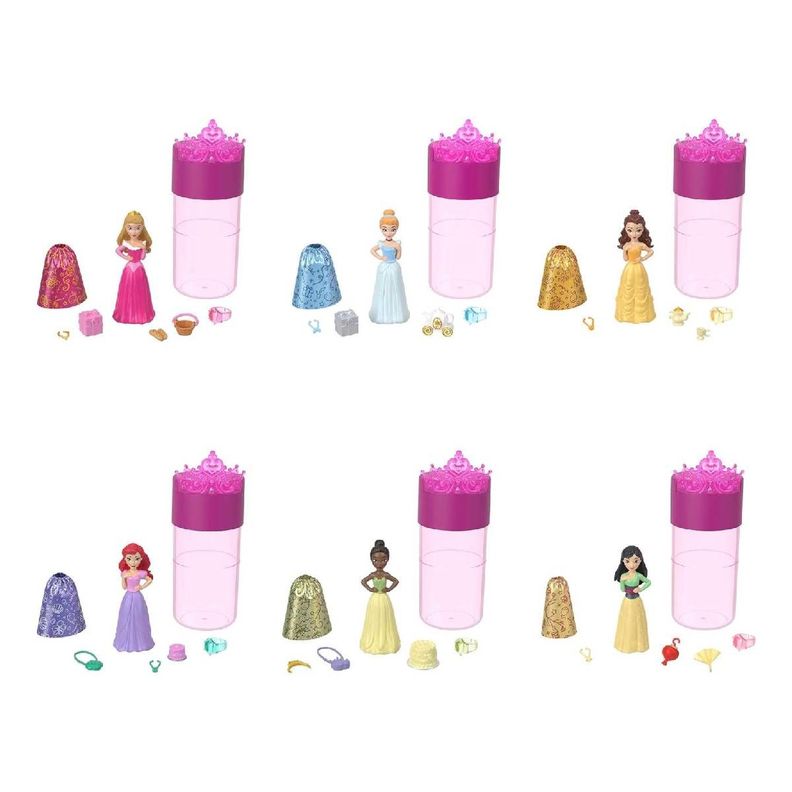 Disney Princesa Color Reveal Real Sorpresa Temática Fiesta-6