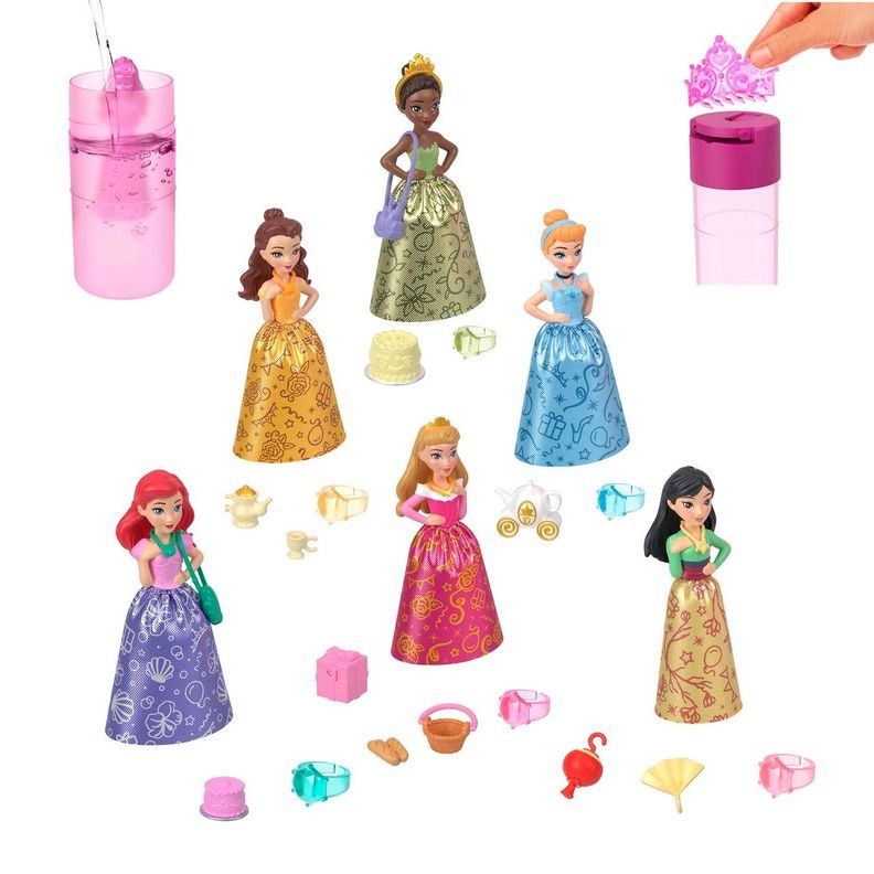 Disney Princesa Color Reveal Real Sorpresa Temática Fiesta-7