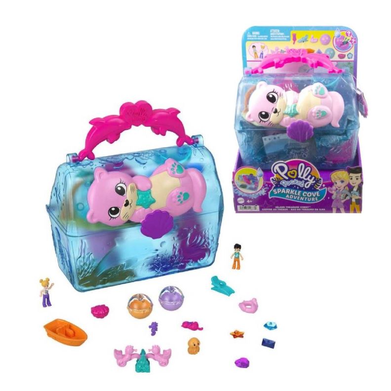 Polly Pocket Bolso De Ba√Öl Bah√Ça M√Ågica-0