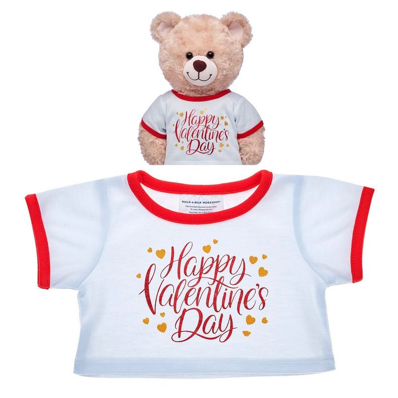 Polera Blanca San Valentin-0