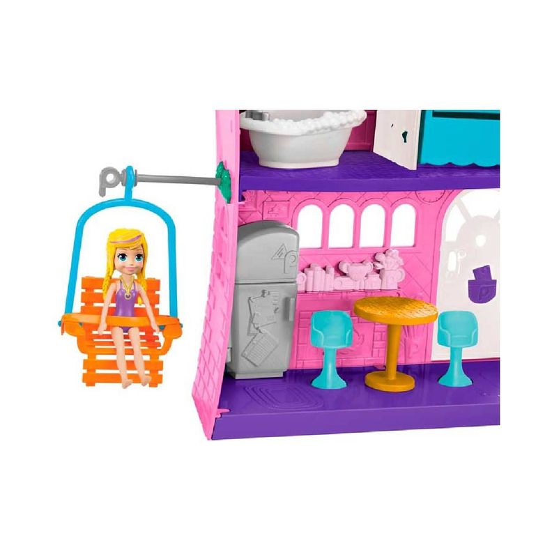 Polly Pocket Casa Del Lago De Polly-2