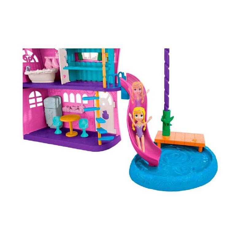 Polly Pocket Casa Del Lago De Polly-3