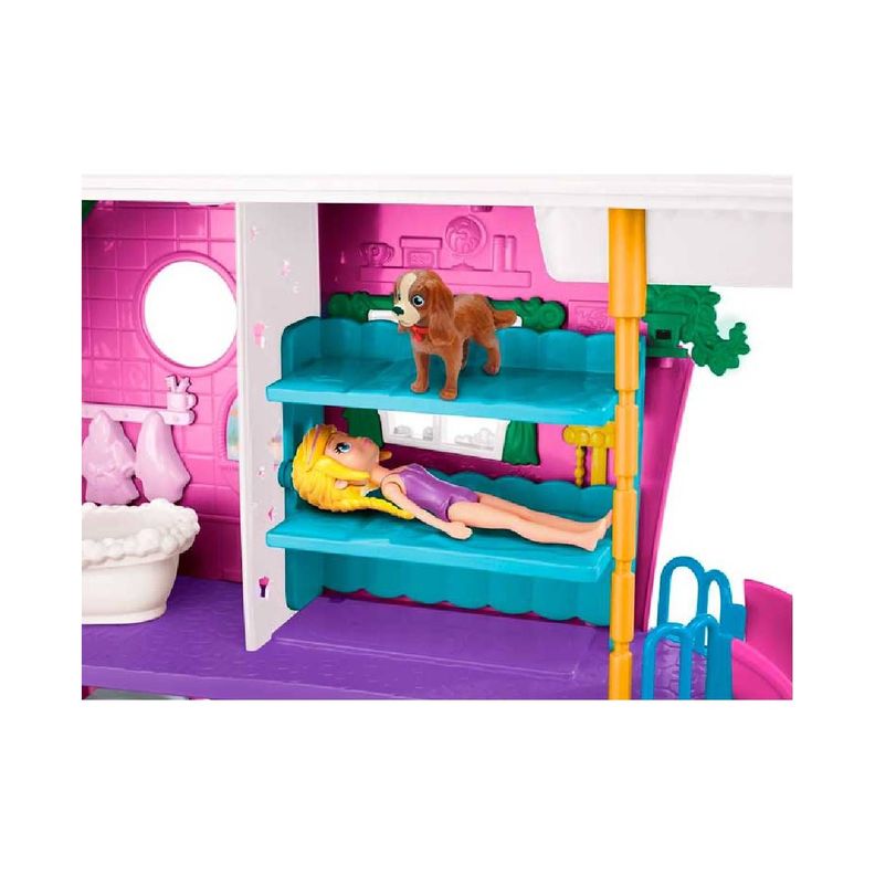 Polly Pocket Casa Del Lago De Polly-4