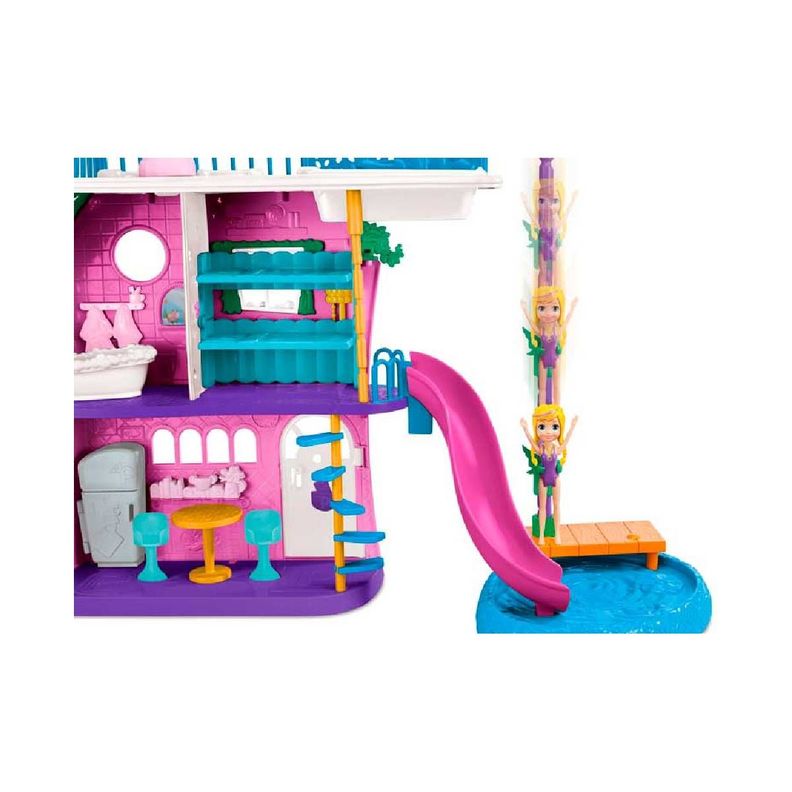 Polly Pocket Casa Del Lago De Polly-5