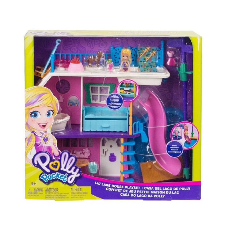 Polly Pocket Casa Del Lago De Polly-6