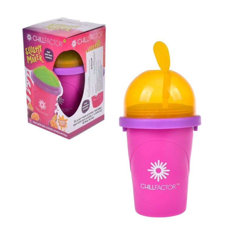 Vaso Para Hacer Granizados Chillfactor - Morado-0
