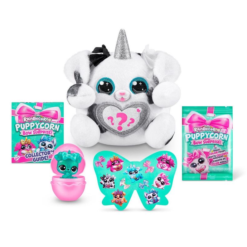 HUEVO SORPRESA PUPPYCORN RAINBOCORNS - PLATEADO-1