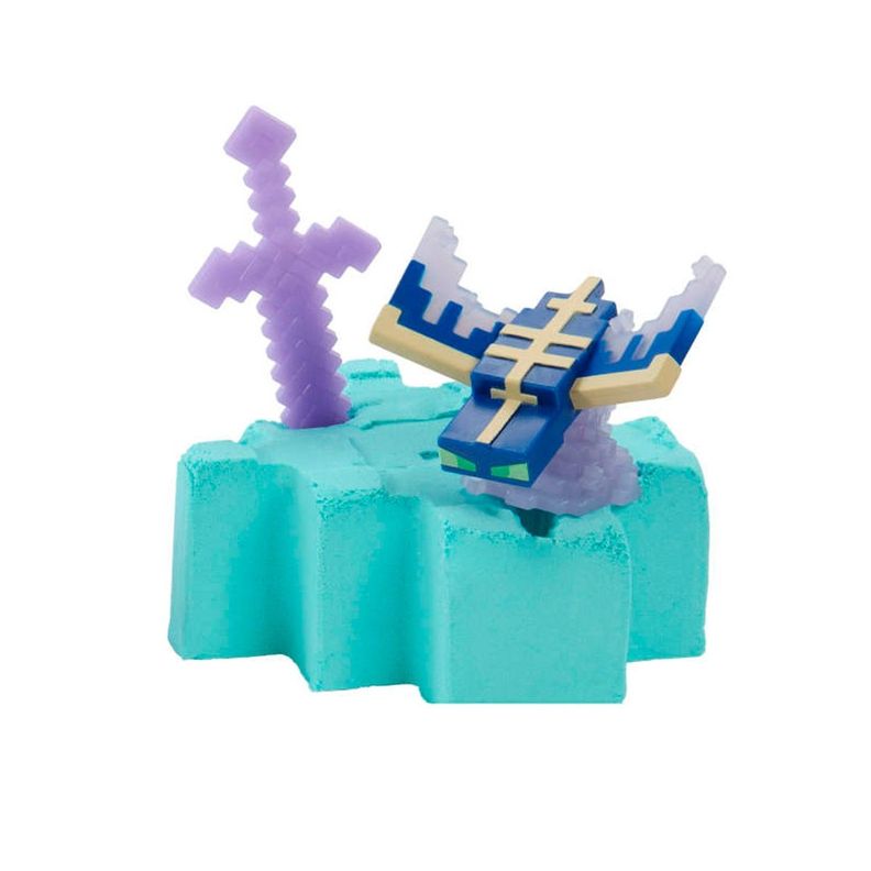 FIGURA DE ACCION MINECRAFT VANILLA MINI MINING - CELESTE-0