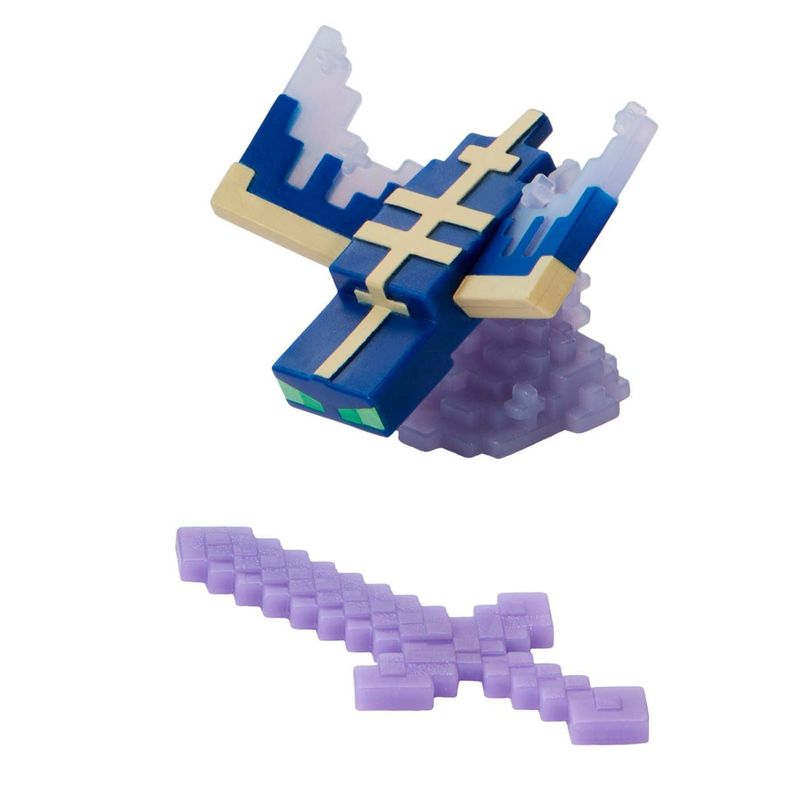 FIGURA DE ACCION MINECRAFT VANILLA MINI MINING - CELESTE-2