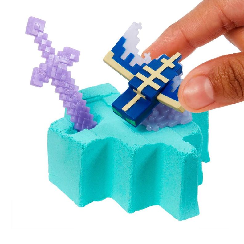 FIGURA DE ACCION MINECRAFT VANILLA MINI MINING - CELESTE-4
