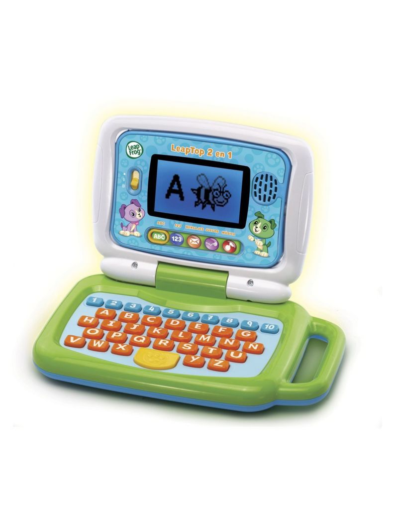 COMPUTADOR LEAPFROG 2 EN 1 VERDE