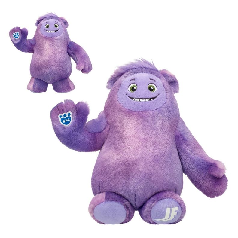 Peluche Build a Bear coleccion Blue If lavanda