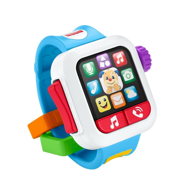 FISHER-PRICE JUGUETE PARA BEBÉS MI PRIMER SMARTWATCH-0