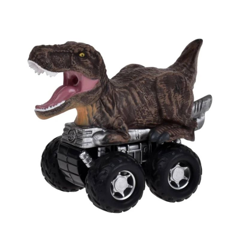 Dinosaurio Vehiculo Pullback Jurassic World Dominion - T-rex-1