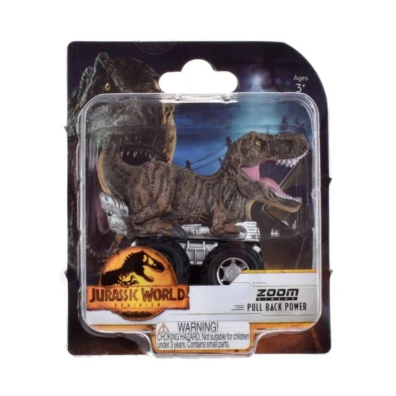 Dinosaurio Vehiculo Pullback Jurassic World Dominion - T-rex-2