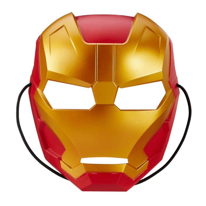 Mascara De Heroe Avengers - Iron-man-0