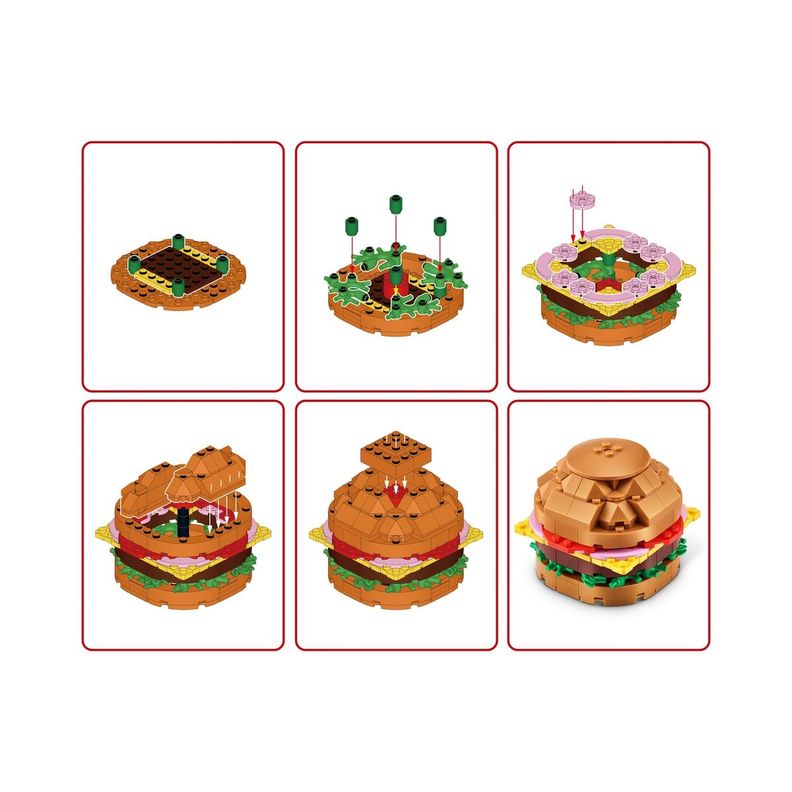 SET BLOQUES SNACK MAX - CON DIFERENTES MODELOS DE PIEZAS-2