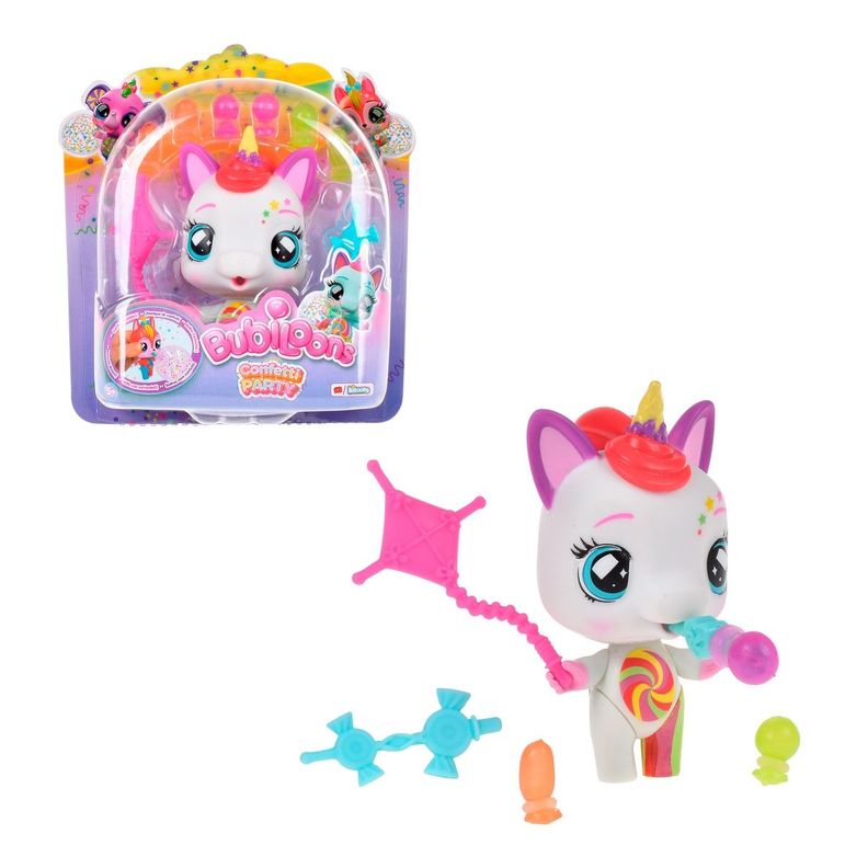 Figura Bubiloons Con Globos Y Accesorios - Lola-0