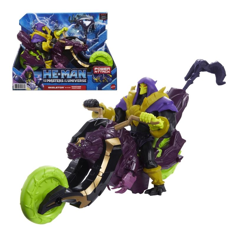 Masters Of The Universe Animated Vehiculo  Figura - Skeletor-0