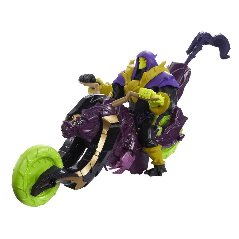 Masters Of The Universe Animated Vehiculo  Figura - Skeletor-4