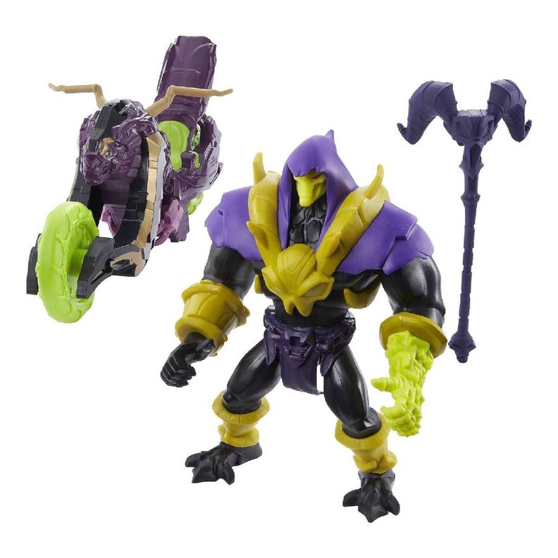 Masters Of The Universe Animated Vehiculo  Figura - Skeletor-5