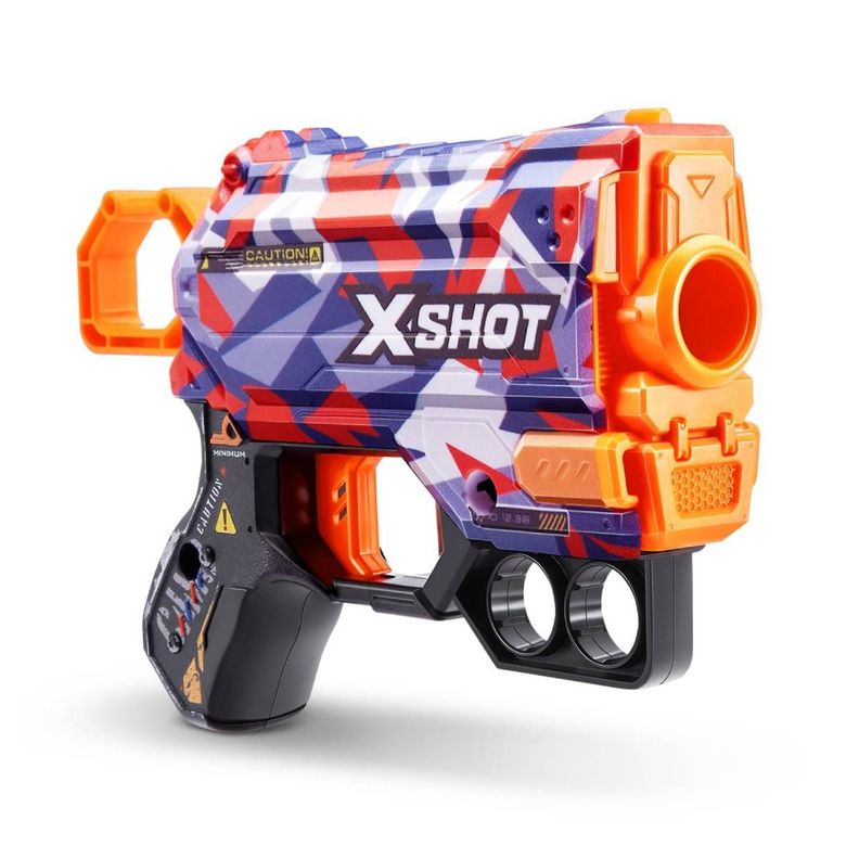 LANZA DARDOS MENACE SKINS CON 8 DARDOS X-SHOT - MALICE-3
