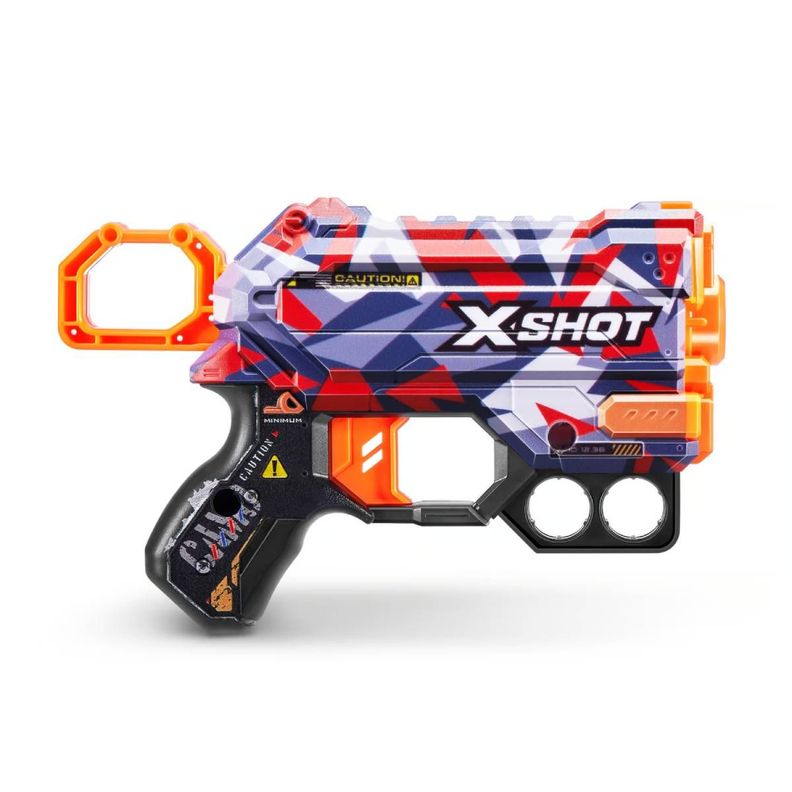 LANZA DARDOS MENACE SKINS CON 8 DARDOS X-SHOT - MALICE-5
