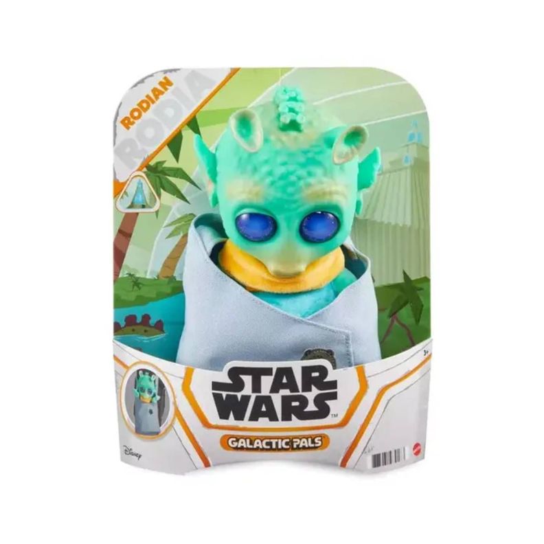 Star Wars Peluche Amigos Galacticos - Rodian-1