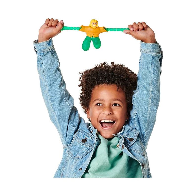 Goo Jit Zu Dc Mini Heroes 2,5 - Aquaman-1