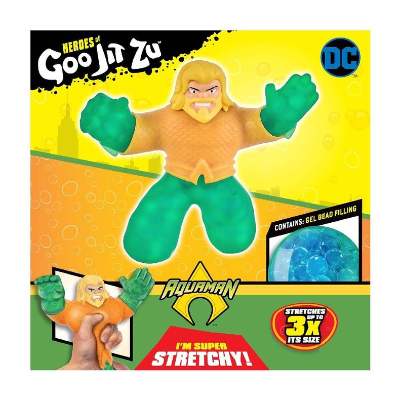 Goo Jit Zu Dc Mini Heroes 2,5 - Aquaman-4