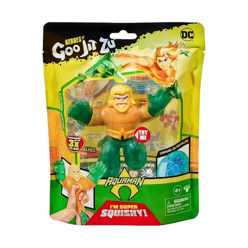 Goo Jit Zu Dc Mini Heroes 2,5 - Aquaman-5