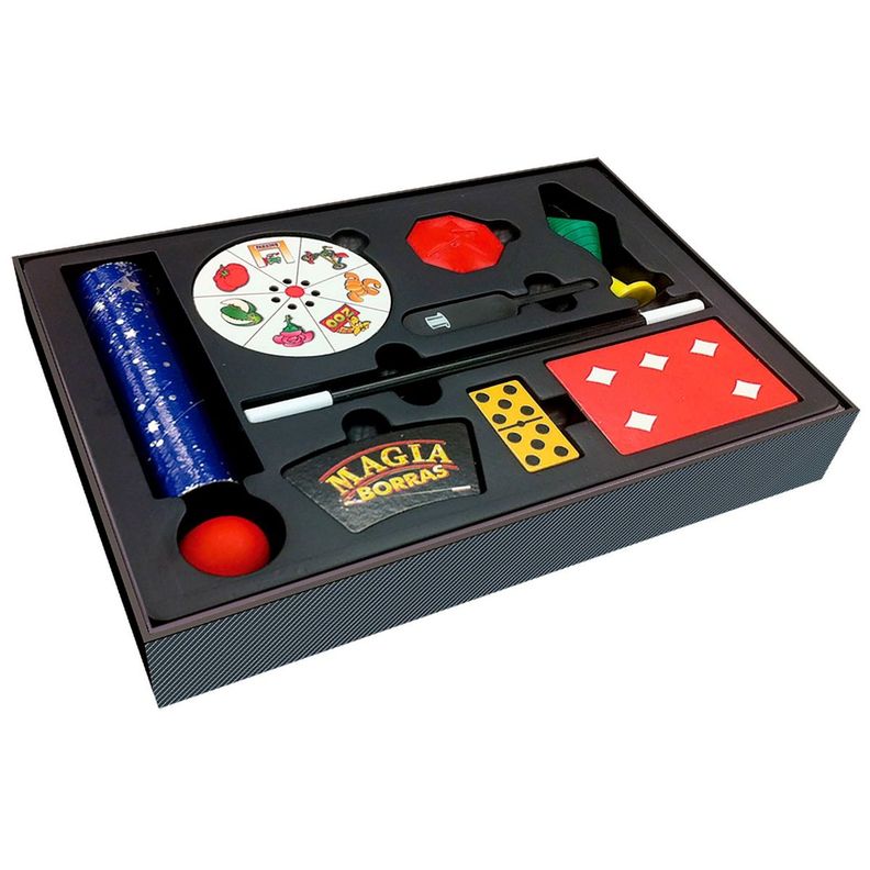 JUEGO DE MAGIA BORRAS 50 TRUCOS-0