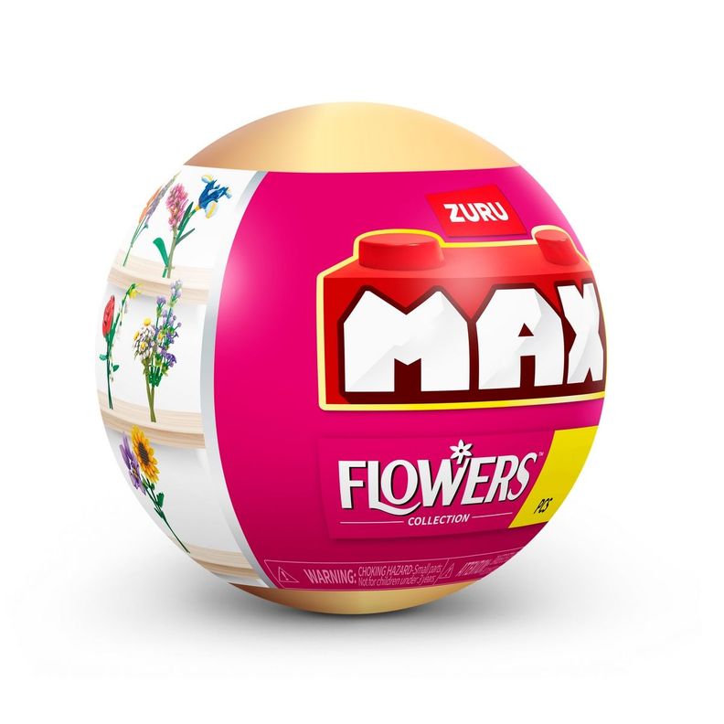 SET BLOQUES FLORES MAX -  CON DIFERENTES MODELOS DE PIEZAS-2