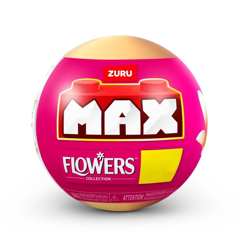 SET BLOQUES FLORES MAX -  CON DIFERENTES MODELOS DE PIEZAS-3