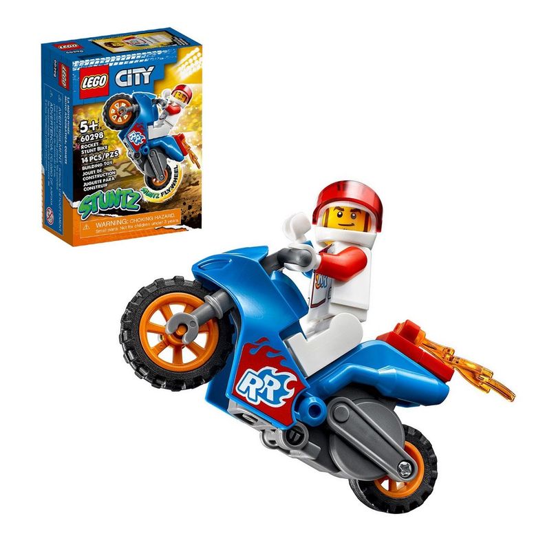 Moto Acrobática Cohete Lego City