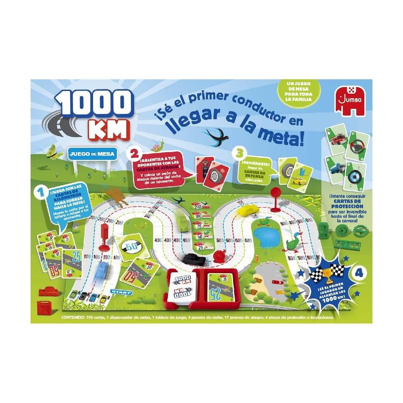 Juego 1000 Kilometros-6