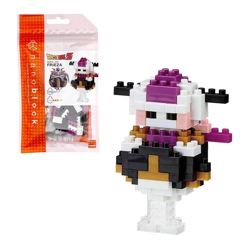 FIGURA NANOBLOCK SERIE DRAGON BALL Z DE BANDAI - FRIEZA-0