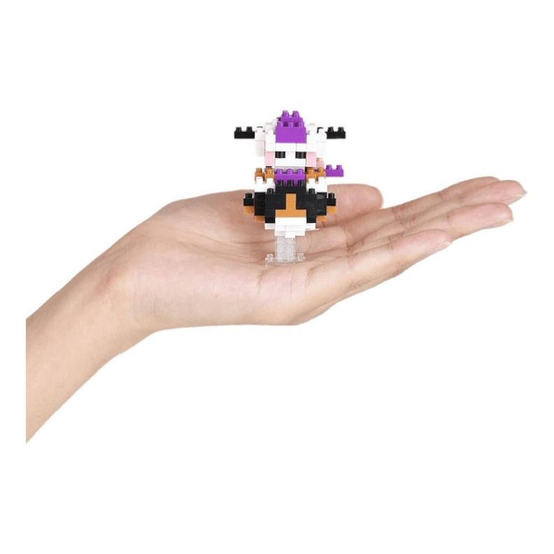 FIGURA NANOBLOCK SERIE DRAGON BALL Z DE BANDAI - FRIEZA-1