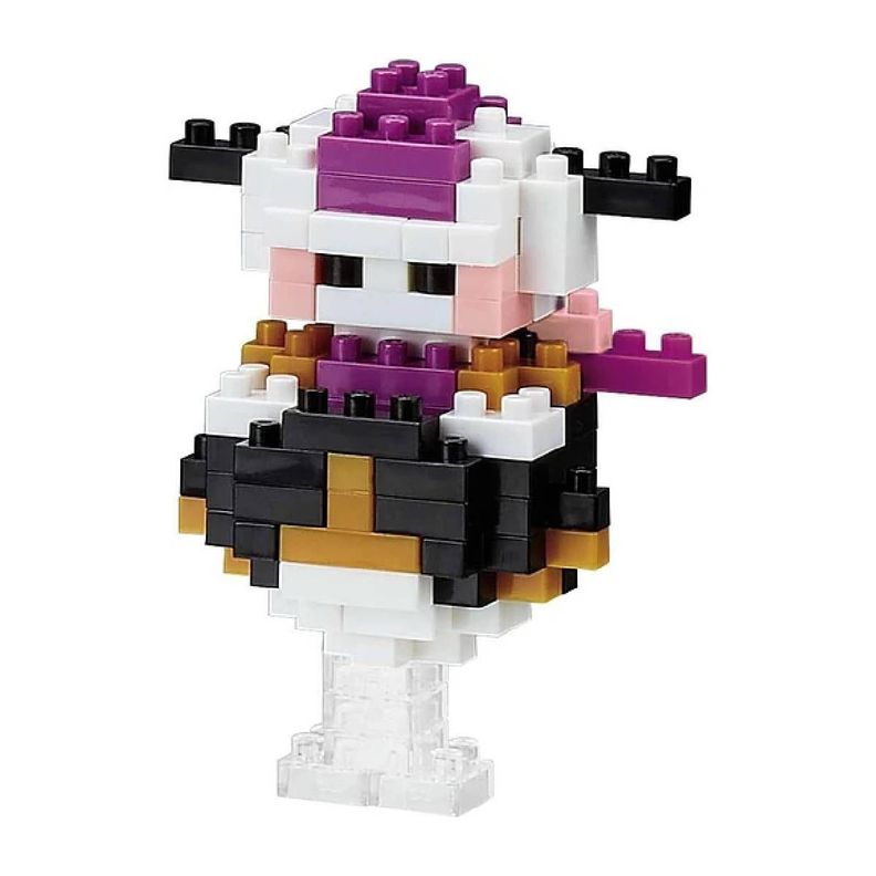 FIGURA NANOBLOCK SERIE DRAGON BALL Z DE BANDAI - FRIEZA-3