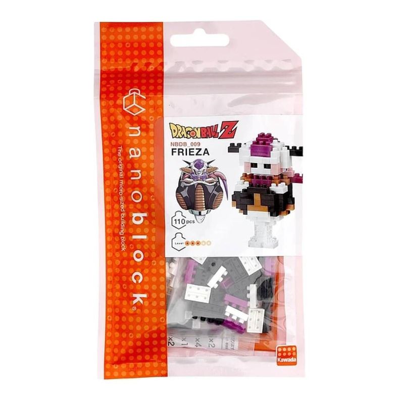 FIGURA NANOBLOCK SERIE DRAGON BALL Z DE BANDAI - FRIEZA-6