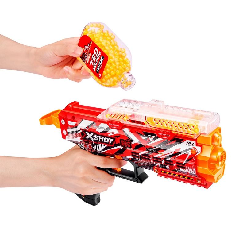LANZADOR DE BOLITAS DE GEL  PISTOL HYDROGEL CON 3000 BOLITAS-5