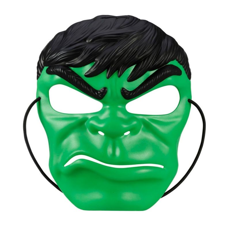 Mascara De Heroe Avengers - Hulk-0