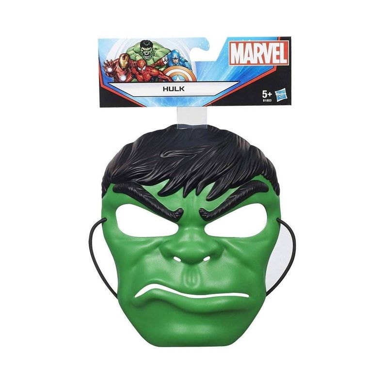 Mascara De Heroe Avengers - Hulk-1