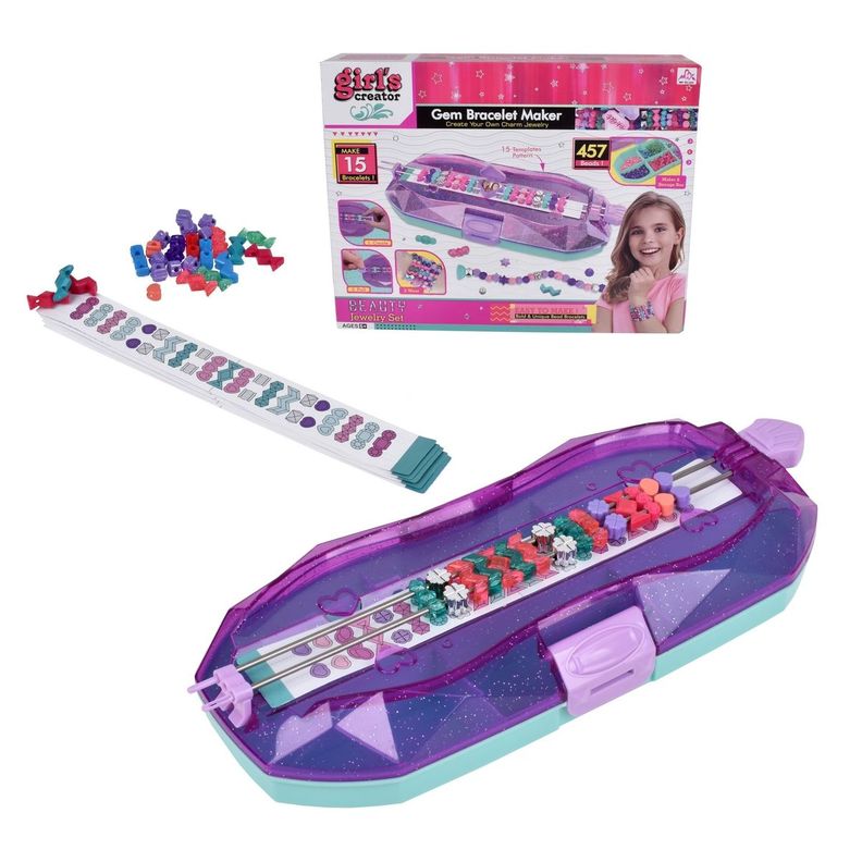 Maquina Para Hacer Pulseras Con Mostacilla-0