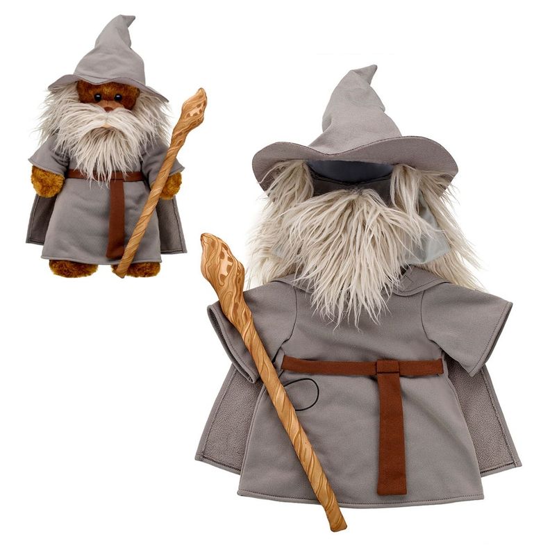 Disfraz Gandalf El Señor De Los Anillos Build-A-Bear-0